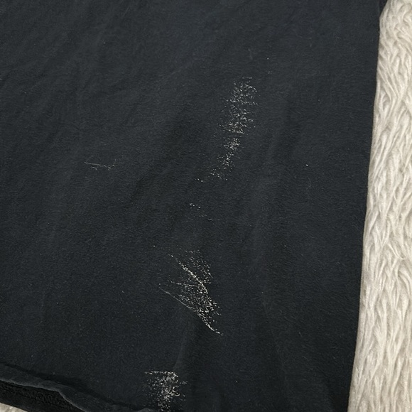 Grateful Dead black rhinestones sparkling distressed t shirt size medium - Picture 6 of 6